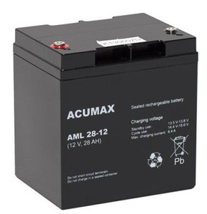 KIT4-AKU-2812 | Jeu de 4 batteries - 12V / 28Ah